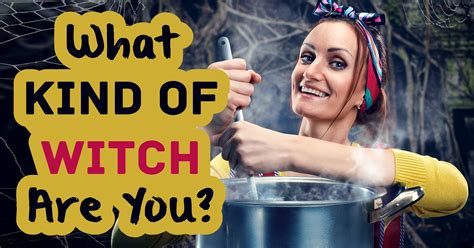 What breed of witch are you quiz